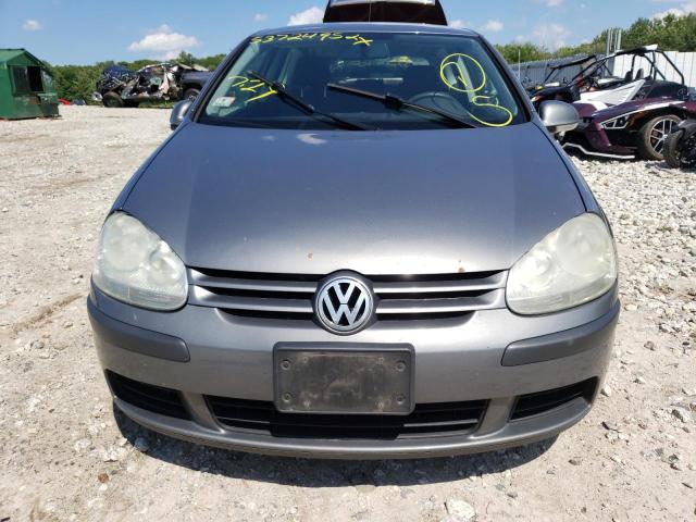 Photo 9 from auction – 2009 VOLKSWAGEN RABBIT with VIN WVWAB71K29W077261