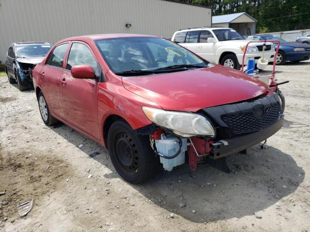 TOYOTA COROLLA 2010 with VIN 2T1BU4EE3AC321059 - Photo from auction