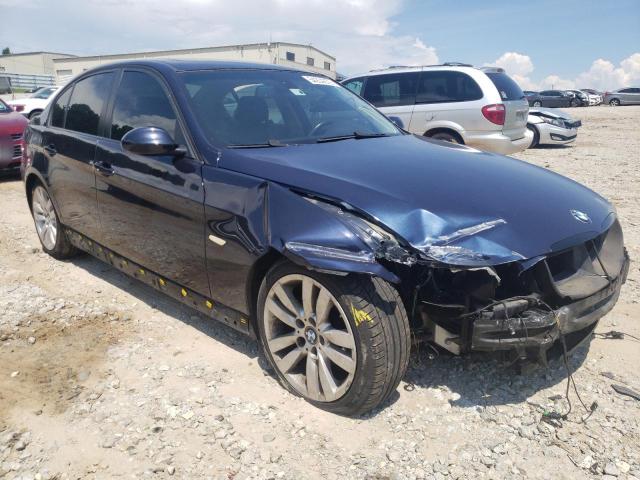 BMW 328 I 2007 with VIN WBAVA33587KX81972 - Photo from auction