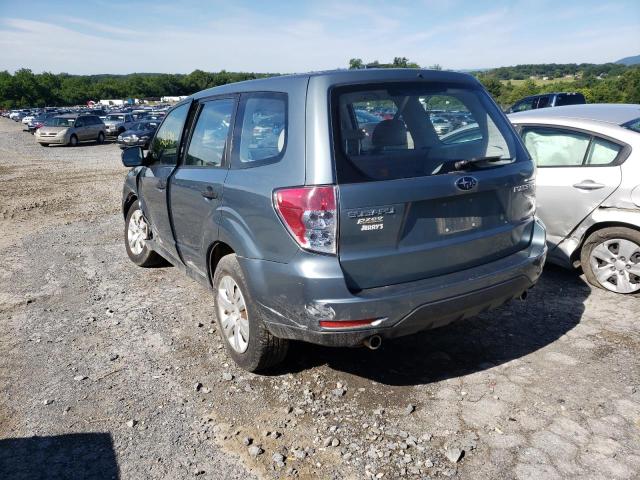 Photo 3 from auction – 2009 SUBARU FORESTER 2 with VIN JF2SH61619H788049