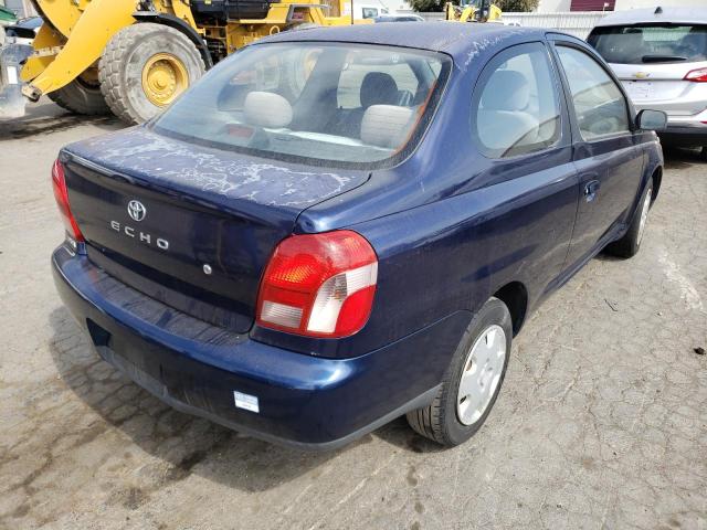 Photo 4 from auction – 2001 TOYOTA ECHO with VIN JTDAT123110173746