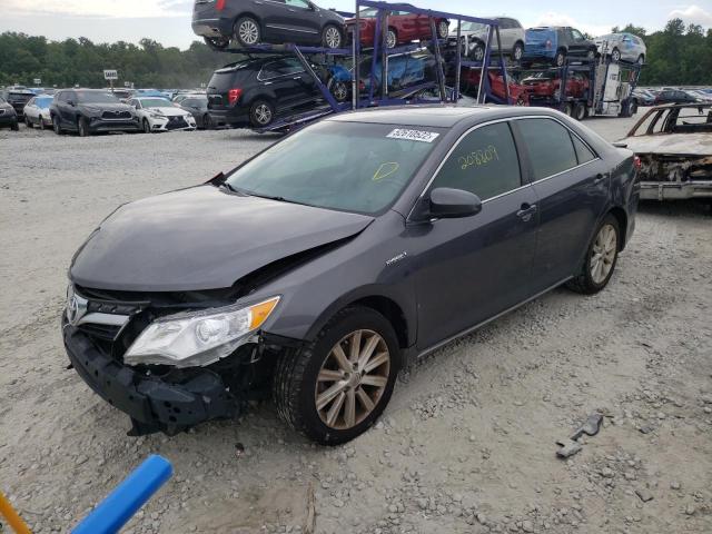 Photo 2 from auction – 2014 TOYOTA CAMRY HYBR with VIN 4T1BD1FK2EU130630