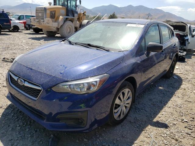 Photo 2 from auction – 2018 SUBARU IMPREZA with VIN 4S3GTAA66J3735547