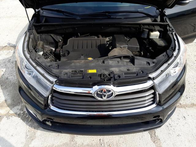 صورة رقم 7 من المزاد - 2015 TOYOTA HIGHLANDER مع VIN 5TDDKRFHXFS193194