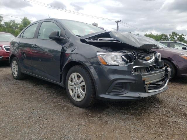CHEVROLET SONIC LS 2017 with VIN 1G1JB5SG5H4158109 - Photo from auction