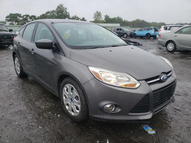 FORD FOCUS SE 2012 with VIN 1FAHP3K23CL232552 - Photo from auction