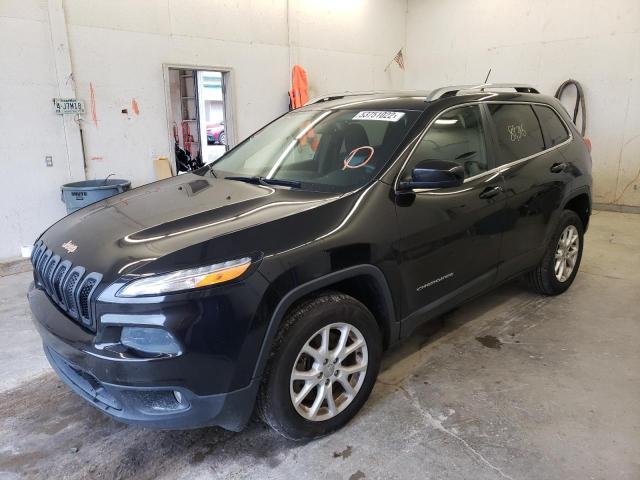 Photo 2 from auction – 2014 JEEP CHEROKEE L with VIN 1C4PJMCB3EW183625
