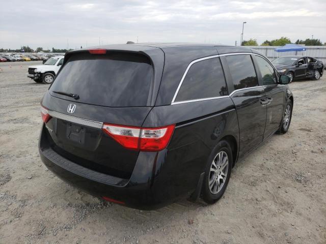 Photo 4 from auction – 2013 HONDA ODYSSEY EX with VIN 5FNRL5H61DB014579