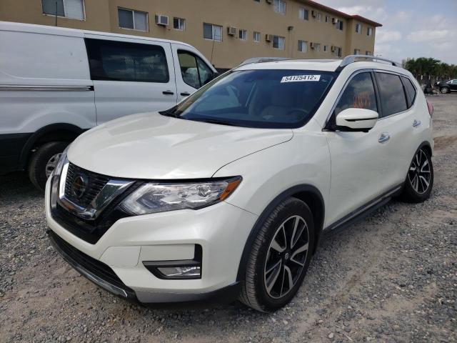 Photo 2 from auction – 2019 NISSAN ROGUE S with VIN 5N1AT2MT8KC716024