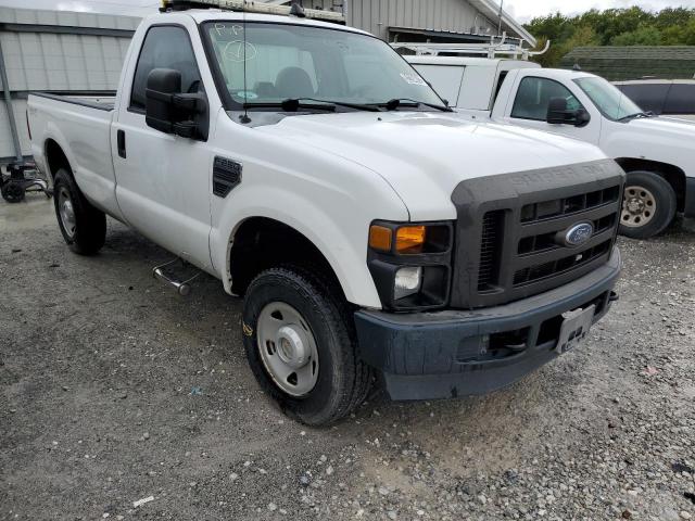 FORD F250 SUPER 2008 with VIN 1FTNF21518EE39247 - Photo from auction