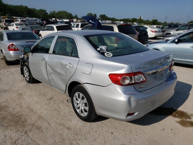 Photo 3 from auction – 2013 TOYOTA COROLLA BA with VIN 5YFBU4EE1DP209705