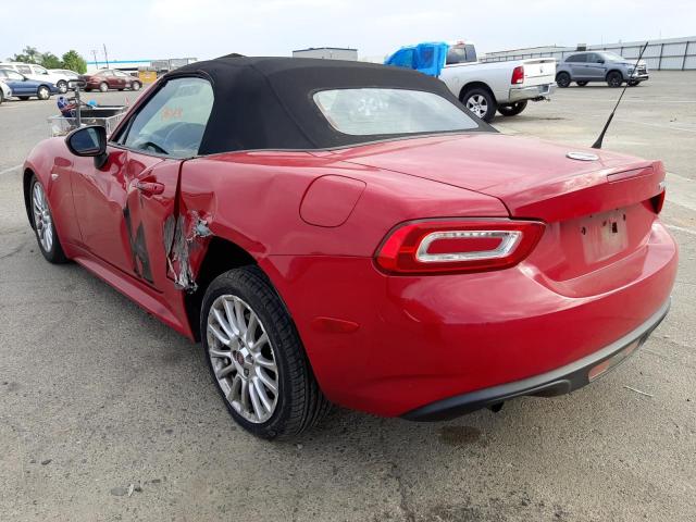 Photo 3 from auction – 2017 FIAT 124 SPIDER with VIN JC1NFAEK7H0106474