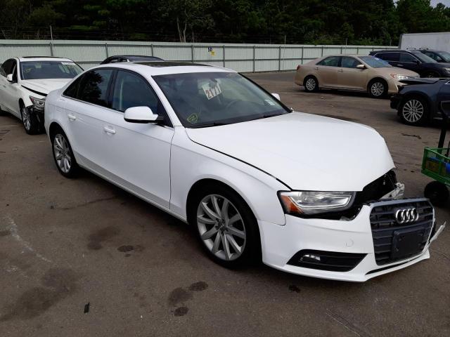 AUDI A4 PREMIUM 2013 with VIN WAUFFAFL3DN044595 - Photo from auction