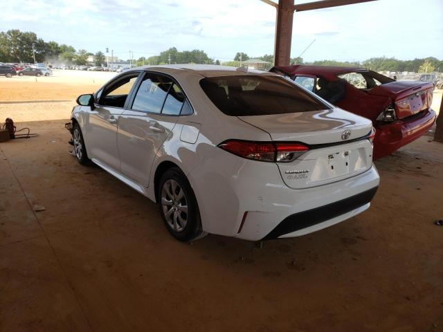 Photo 3 from auction – 2020 TOYOTA COROLLA LE with VIN 5YFEPRAEXLP042962