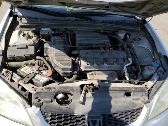 Photo 7 from auction – 2005 HONDA CIVIC LX with VIN 1HGEM22535L027831