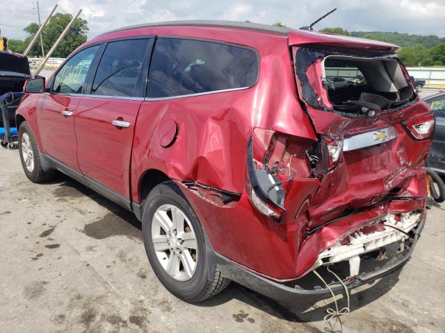 Photo 3 from auction – 2014 CHEVROLET TRAVERSE L with VIN 1GNKRGKD2EJ157786