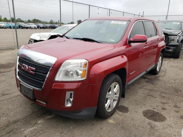 Photo 2 from auction – 2014 GMC TERRAIN SL with VIN 2GKFLVEK0E6165722
