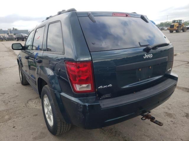 Photo 3 from auction – 2005 JEEP GRAND CHER with VIN 1J4HR48NX5C565016
