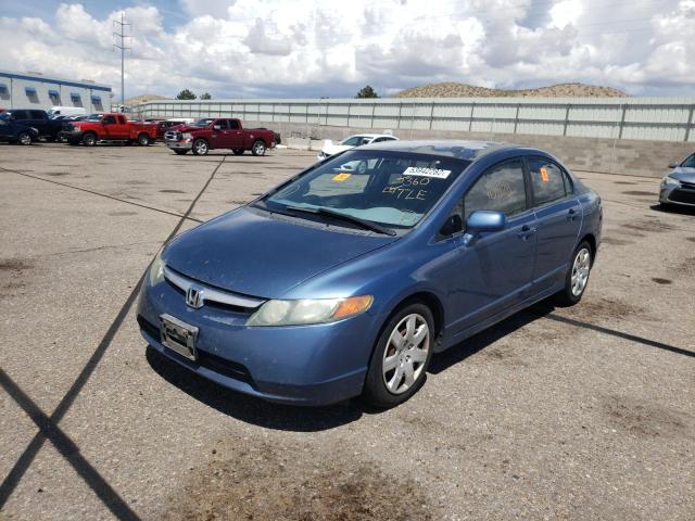 Photo 2 from auction – 2007 HONDA CIVIC LX with VIN 1HGFA16557L076677