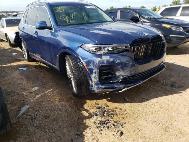 Photo 1 from auction – 2021 BMW X7 XDRIVE4 with VIN 5UXCW2C07M9E36432