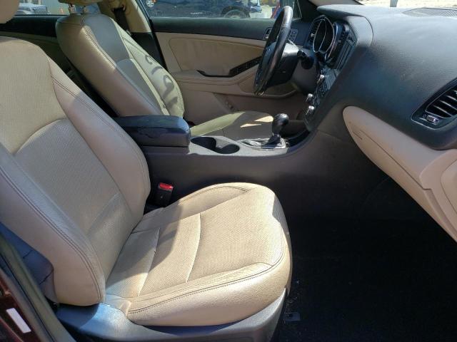 Photo 5 from auction – 2013 KIA OPTIMA EX with VIN 5XXGN4A76DG244050