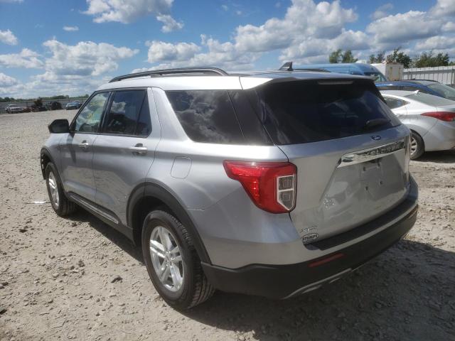 Photo 3 from auction – 2022 FORD EXPLORER X with VIN 1FMSK8DH3NGA56414