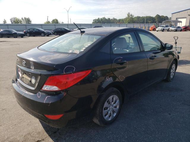 Photo 4 from auction – 2017 HYUNDAI ACCENT SE with VIN KMHCT4AE4HU374844