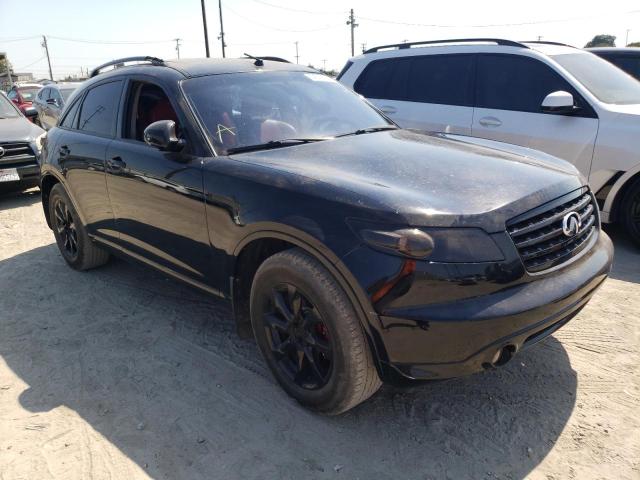 Photo 1 from auction – 2008 INFINITI FX35 with VIN JNRAS08U28X101226