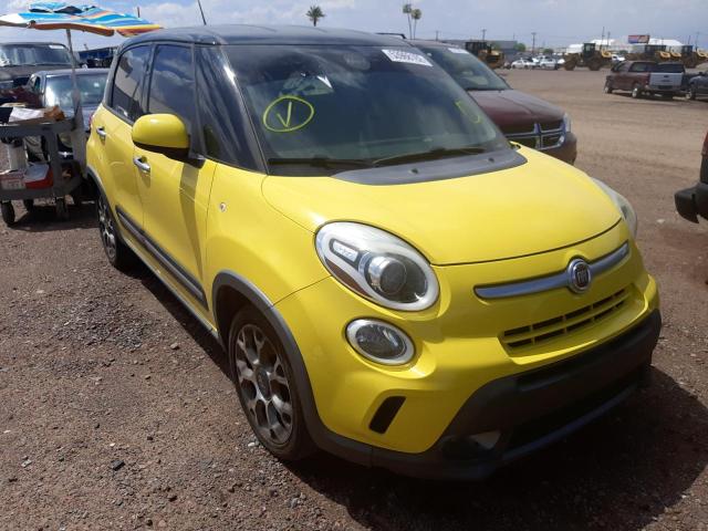 Photo 1 from auction – 2014 FIAT 500L TREKK with VIN ZFBCFADH0EZ007635