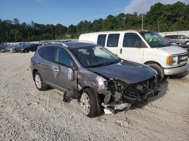 NISSAN ROGUE S 2013 with VIN JN8AS5MT4DW006147 - Photo from auction