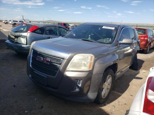 Photo 2 from auction – 2012 GMC TERRAIN SL with VIN 2GKALMEK5C6276901