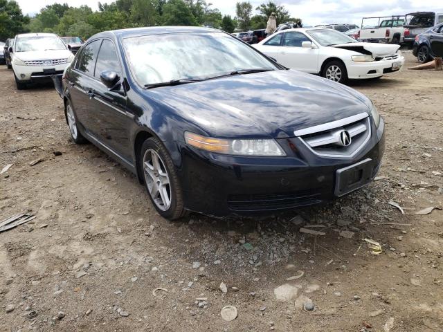 ACURA TL 2005 with VIN 19UUA66225A025415 - Photo from auction