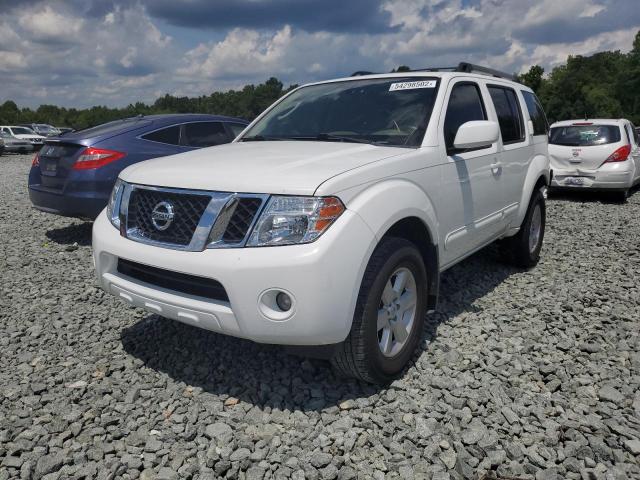 Photo 2 from auction – 2012 NISSAN PATHFINDER with VIN 5N1AR1NB2CC605176