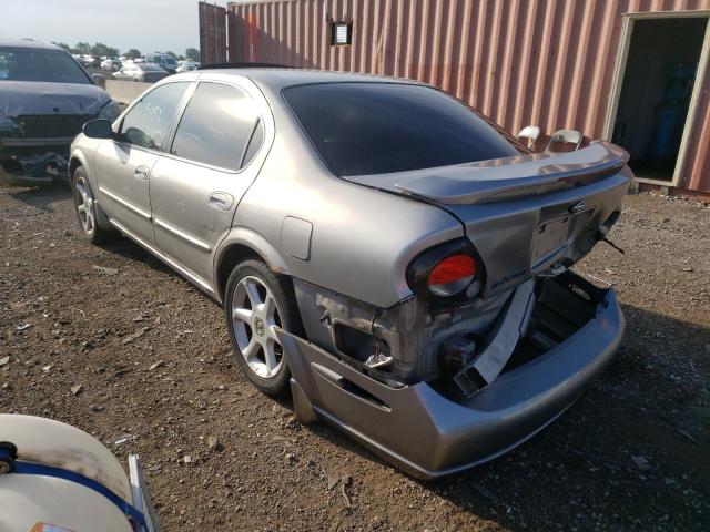 Photo 3 from auction – 2001 NISSAN MAXIMA GXE with VIN JN1CA31A51T314913
