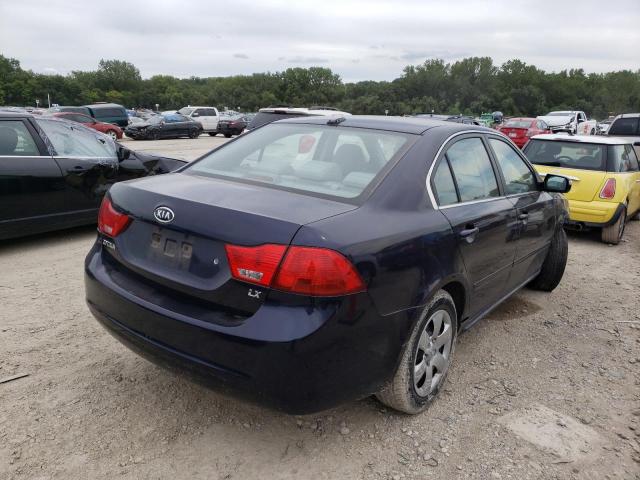 Photo 4 from auction – 2010 KIA OPTIMA LX with VIN KNAGG4A85A5432283