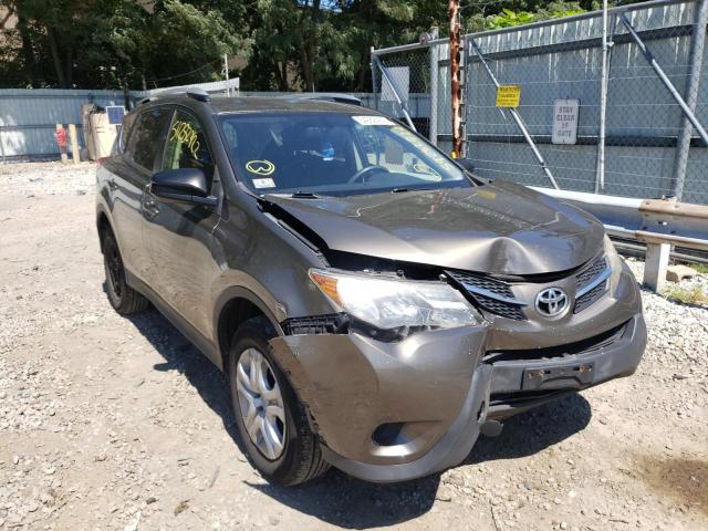 Photo 9 from auction – 2014 TOYOTA RAV4 LE with VIN JTMBFREV6E5029500