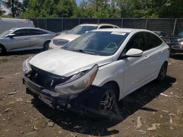 Photo 2 from auction – 2016 HYUNDAI ACCENT SE with VIN KMHCT4AE6GU965255