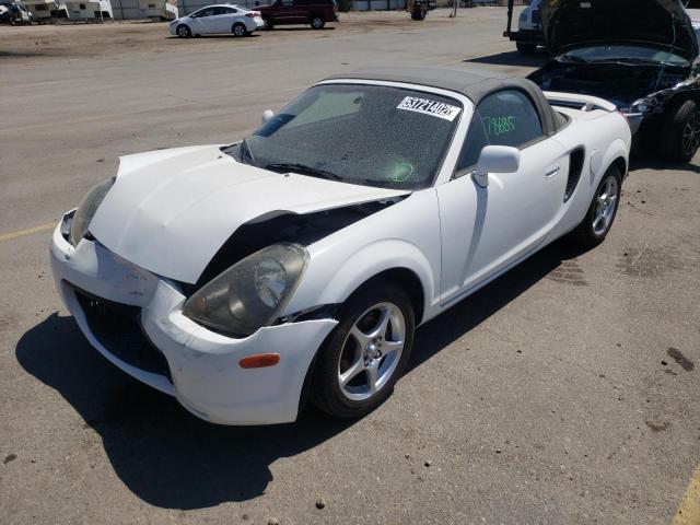 Photo 2 from auction – 2000 TOYOTA MR2 SPYDER with VIN JTDFR3203Y0022584
