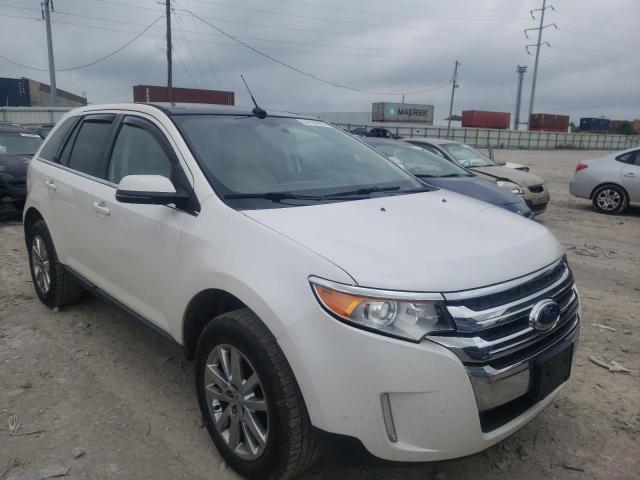 FORD EDGE LIMIT 2012 with VIN 2FMDK4KC1CBA22310 - Photo from auction