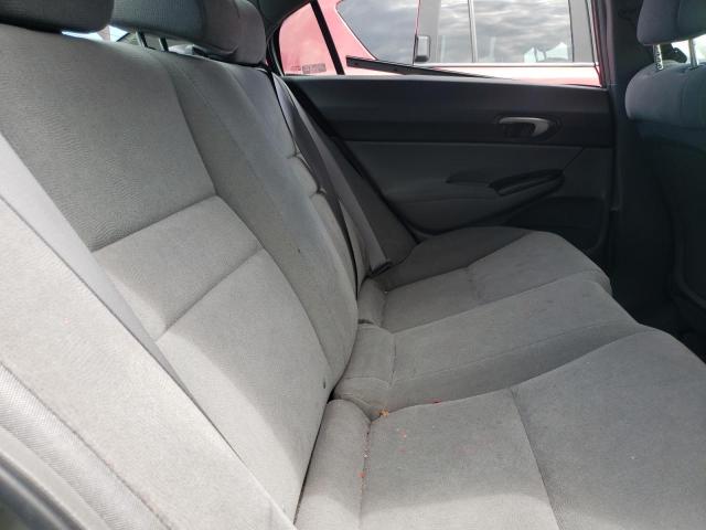 Photo 6 from auction – 2008 HONDA CIVIC LX with VIN 2HGFA16558H516055