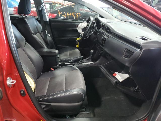 Photo 5 from auction – 2016 TOYOTA COROLLA L with VIN 2T1BURHE7GC602802