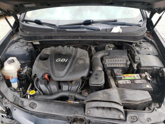 Photo 7 from auction – 2011 HYUNDAI SONATA GLS with VIN 5NPEB4AC0BH153760