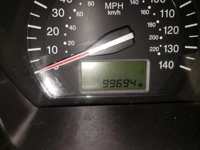 Photo 8 from auction – 2009 KIA SPECTRA EX with VIN KNAFE221495656518