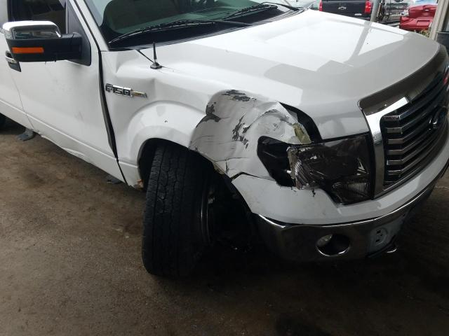 Фото 9 с аукциона – 2012 FORD F150 SUPER с VIN 1FTFW1EF1CFC85837