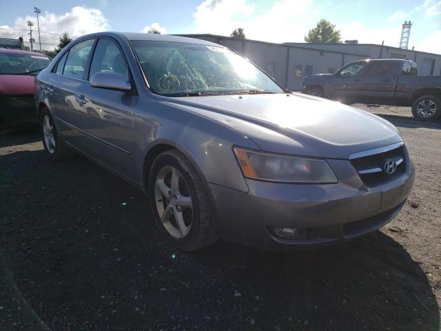 HYUNDAI SONATA 2007 with VIN 5NPEU46F57H206215 - Photo from auction