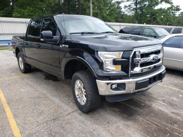 FORD F150 SUPER 2016 with VIN 1FTEW1EP7GKD87628 - Photo from auction