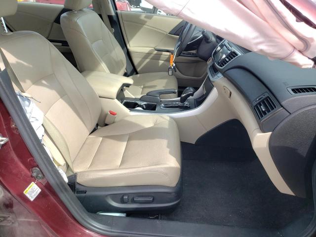 Photo 5 from auction – 2015 HONDA ACCORD EXL with VIN 1HGCR2F87FA114352