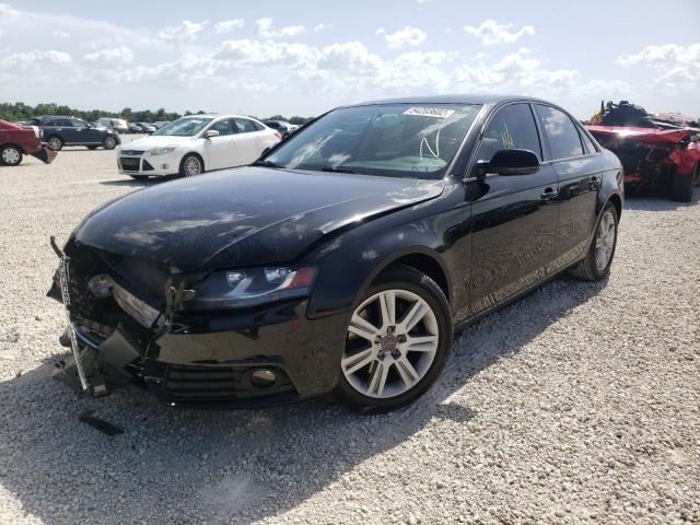 Photo 2 from auction – 2010 AUDI A4 PREMIUM with VIN WAUBFAFL7AN006085