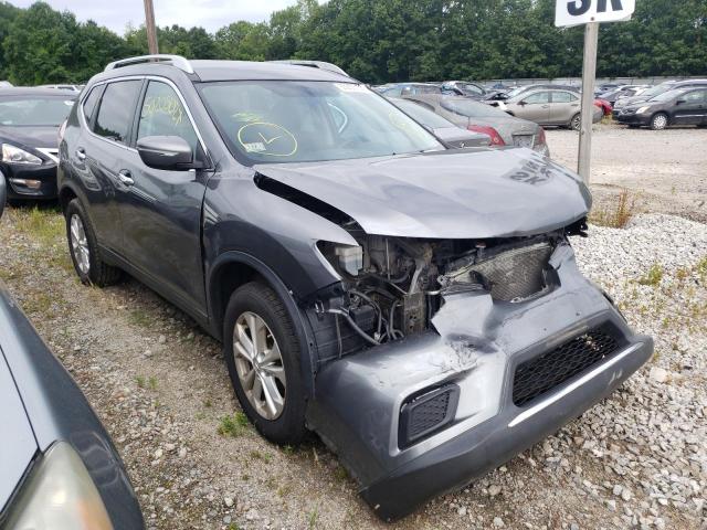 NISSAN ROGUE S 2015 with VIN 5N1AT2MV8FC912293 - Photo from auction
