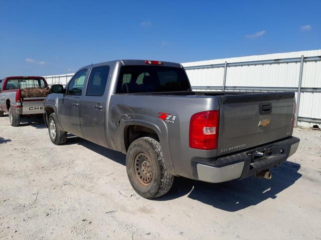 Photo 3 from auction – 2007 CHEVROLET SILVERADO with VIN 2GCEK13M171522090